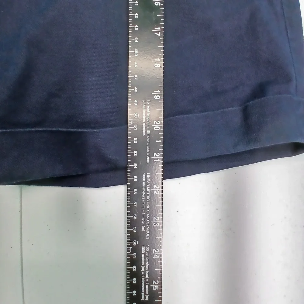 Chaps navy blue